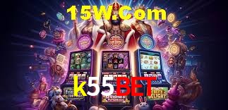 Descubra o Mundo do Cassino Online com k55bet